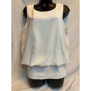 Cabi White Professional Tank | Medium